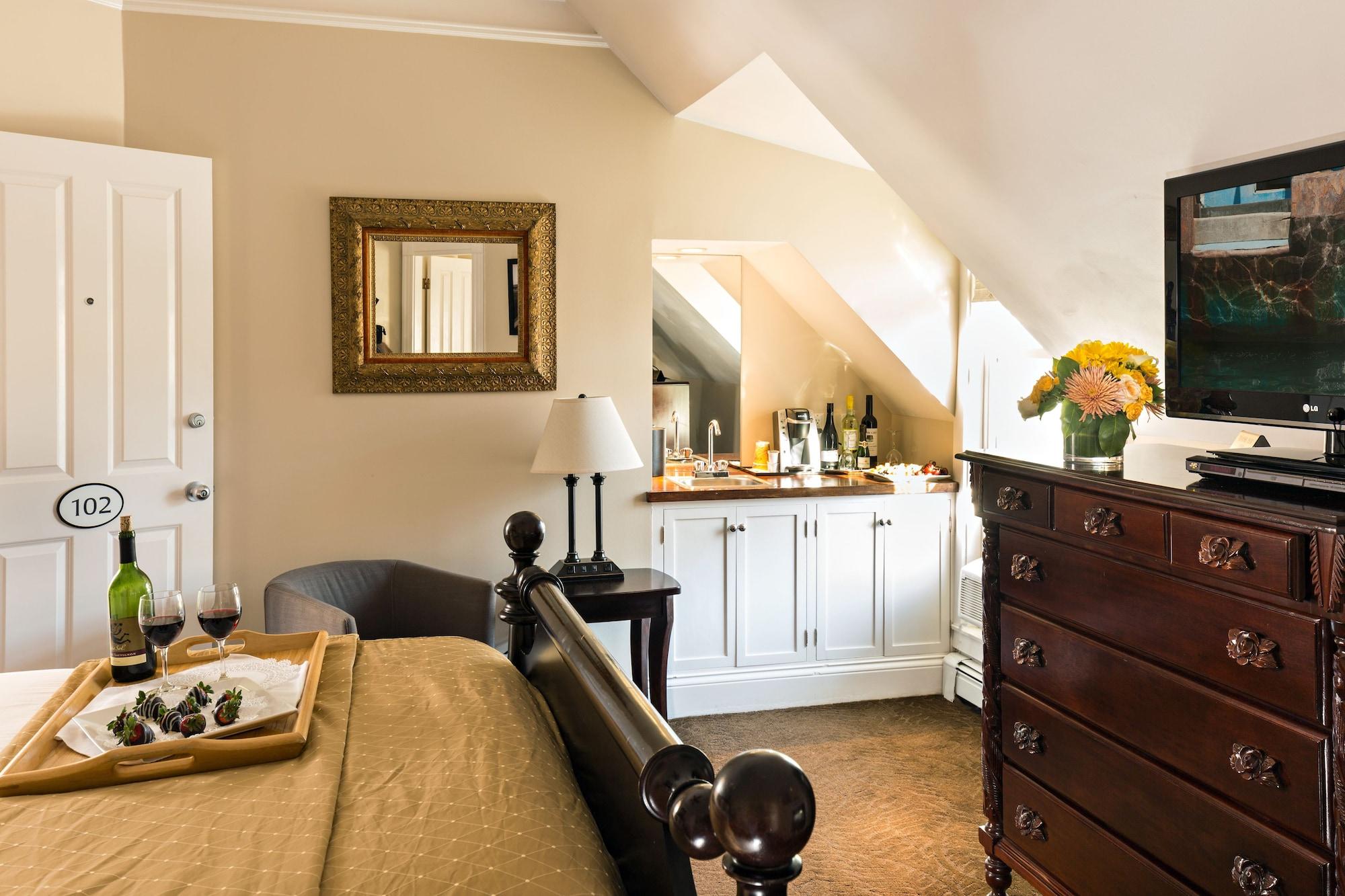 Crowne Pointe Historic Inn Adults Only Provincetown Eksteriør bilde