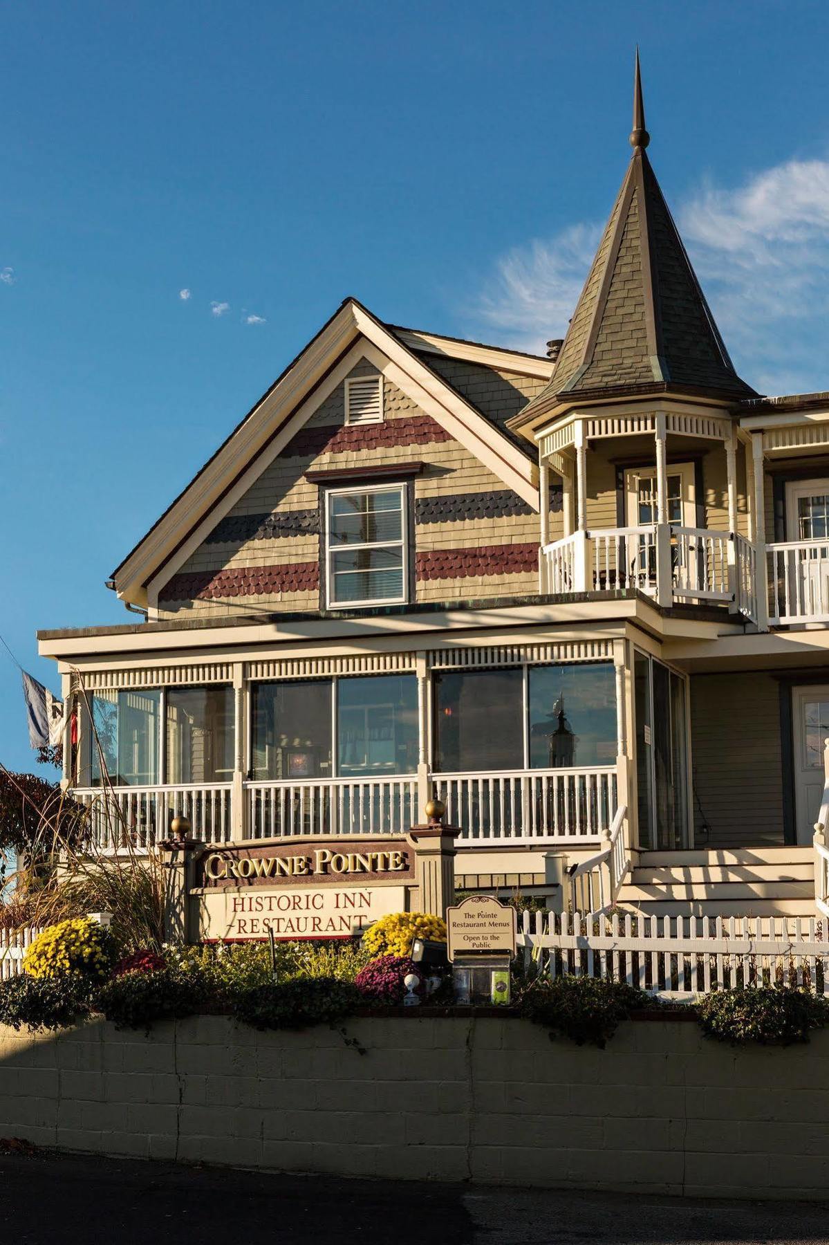 Crowne Pointe Historic Inn Adults Only Provincetown Eksteriør bilde