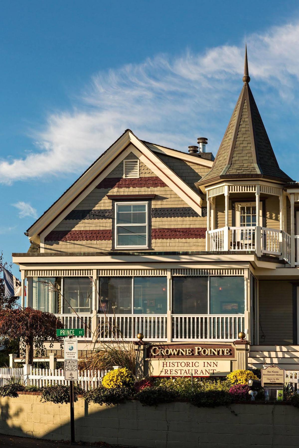 Crowne Pointe Historic Inn Adults Only Provincetown Eksteriør bilde