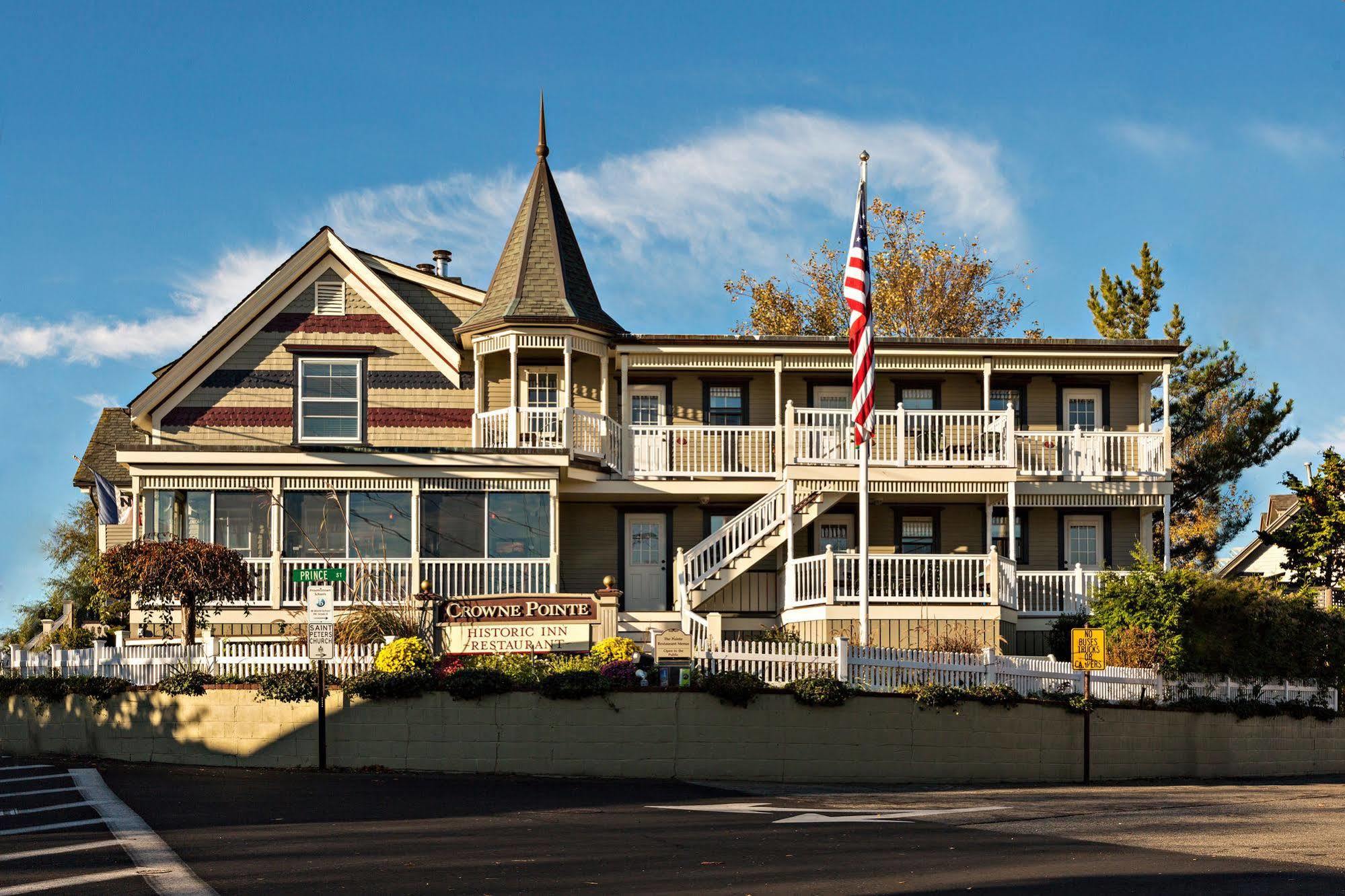 Crowne Pointe Historic Inn Adults Only Provincetown Eksteriør bilde